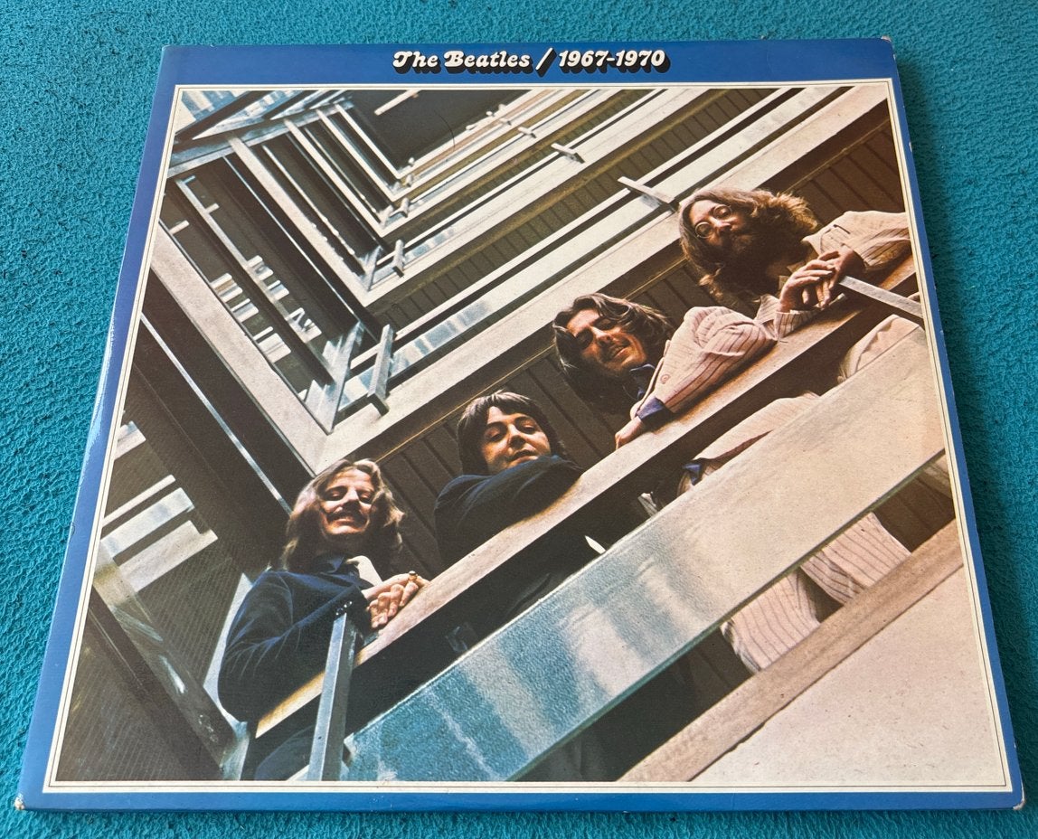 The Beatles - 1967-1970 (Blue Album) Dubbel-LP, Gebruikt, Pop, Ophalen of Verzenden, Complilatie