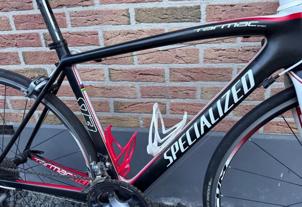 Specialized Tarmac Expert SL3, Fietsen en Brommers, Fietsen | Racefietsen, 28 inch, Gebruikt, Carbon, Meer dan 20 versnellingen