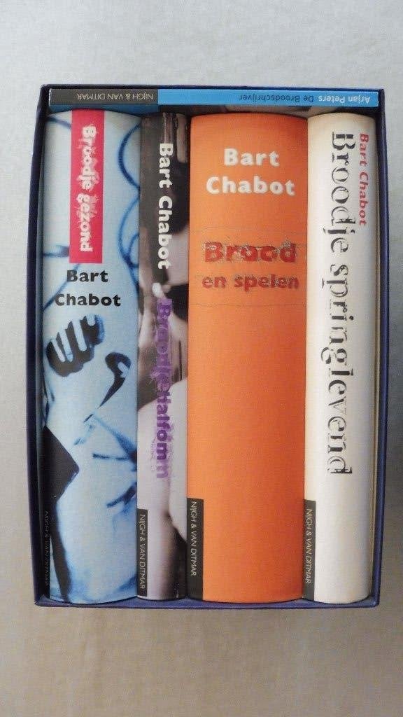 Bart Chabot - De Herman Brood biografie, Boeken, Kunst en Cultuur, Ophalen of Verzenden, Zo goed als nieuw, Bart Chabot