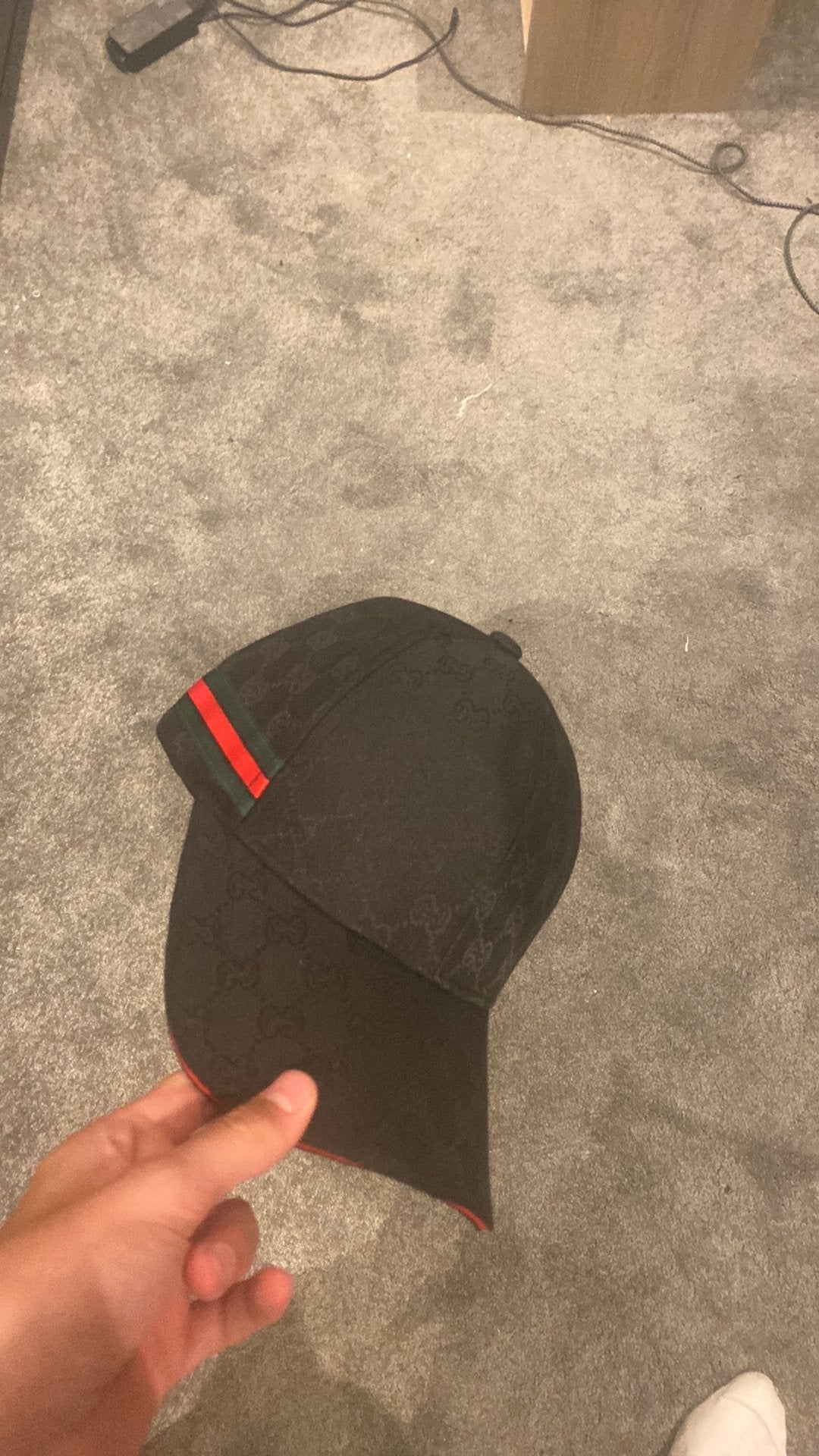 Gucci pet zwart, Ophalen of Verzenden, Nieuw, One size fits all, Pet