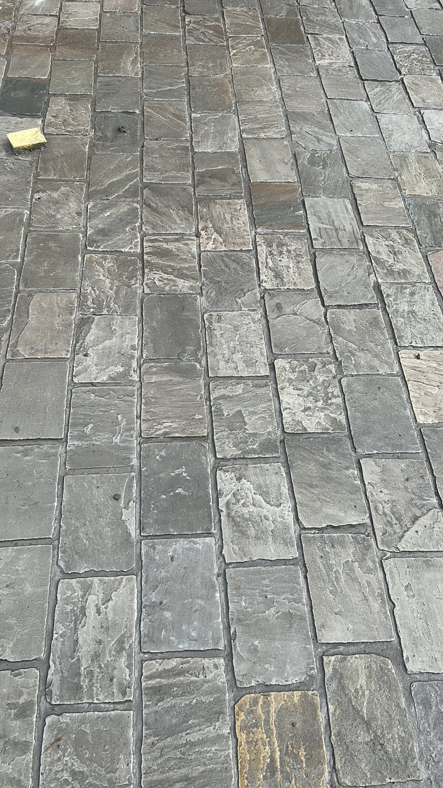 Kasseien kinderkoppen cobblestones leisteen natuursteen, Ophalen of Verzenden