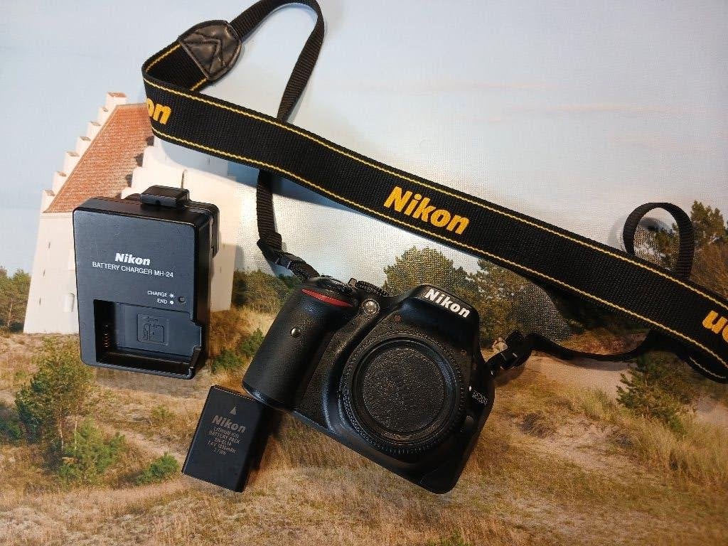 Nikon D5200, Spiegelreflex, Ophalen of Verzenden, Zo goed als nieuw, Nikon