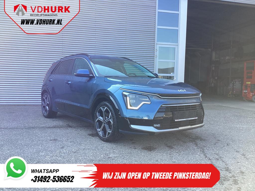 Kia Niro 1.6 GDi PHEV Executive Line Dealer Onderhouden/ Har, Gebruikt, Adaptive Cruise Control, Blauw, 180 min