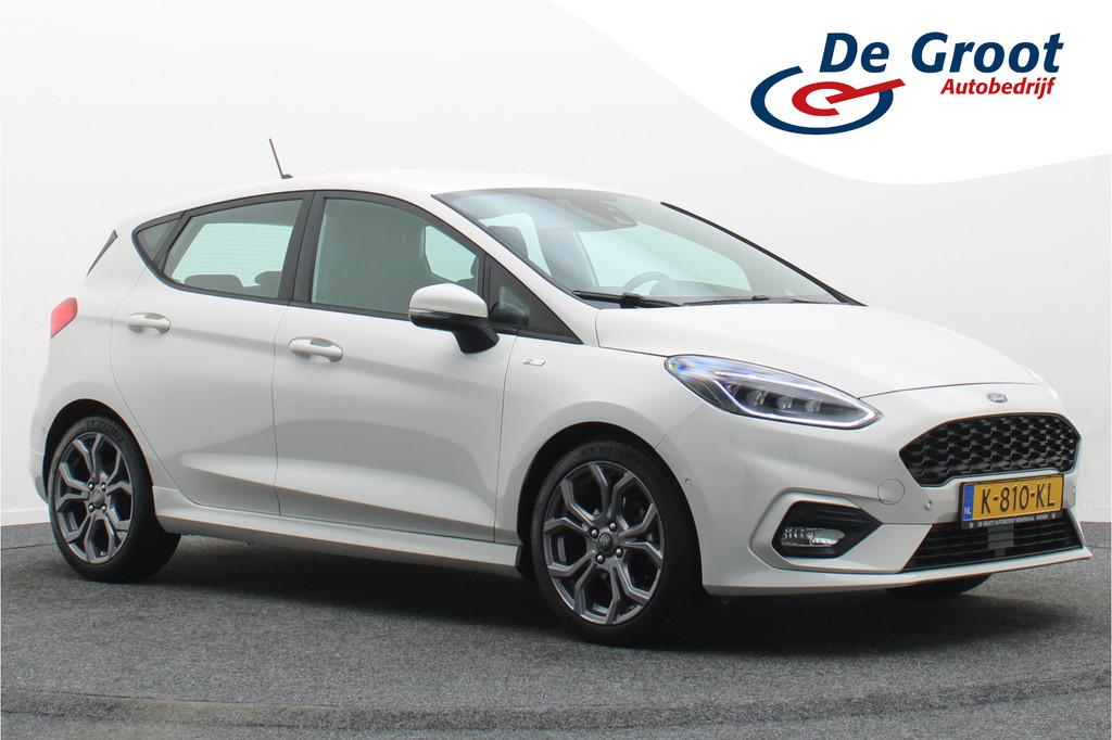 Ford Fiesta 1.0 EcoBoost ST-Line X Eerste Eigenaar, B&O, Win, Voorwielaandrijving, 94 pk, Stof, Gebruikt