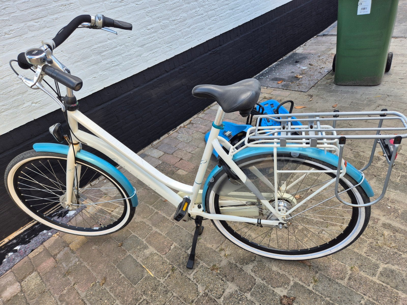 Thule Yepp Maxi en Mini fietszitjes, Ophalen, Gebruikt