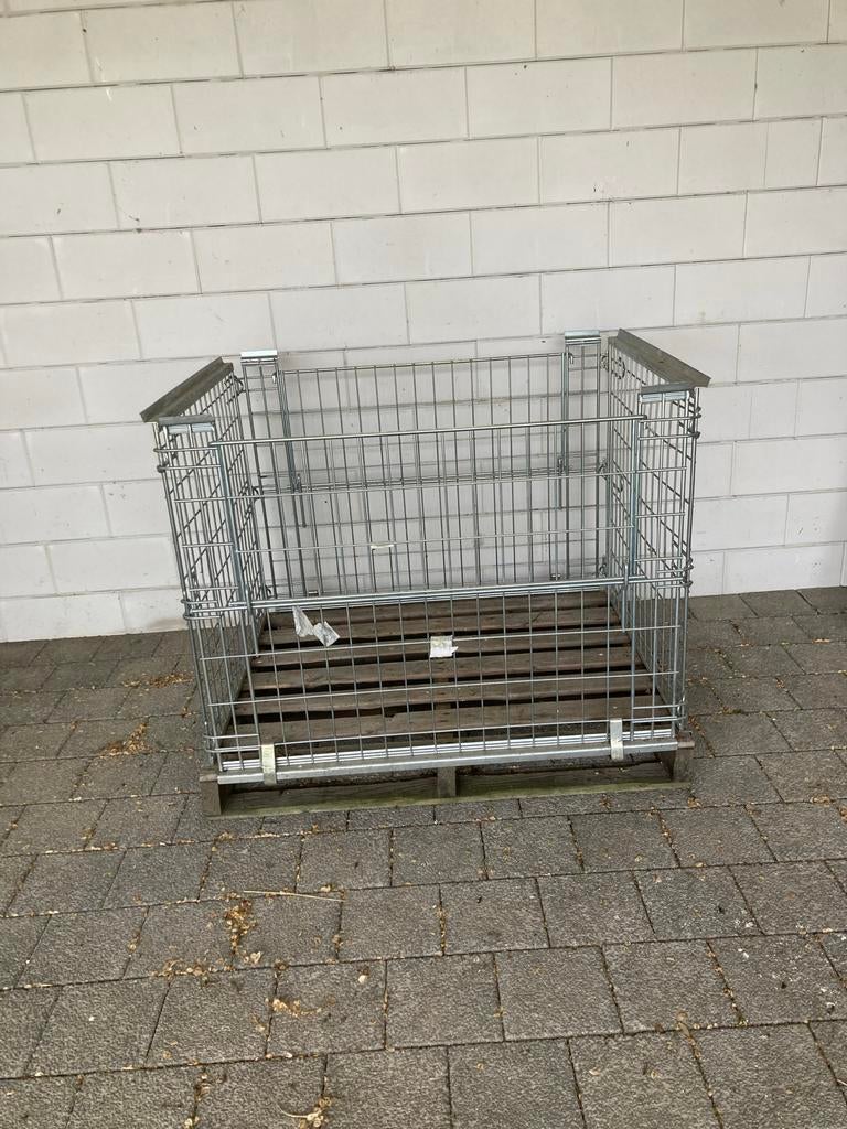 3 Gitterboxen, Minder dan 3 m³, Ophalen