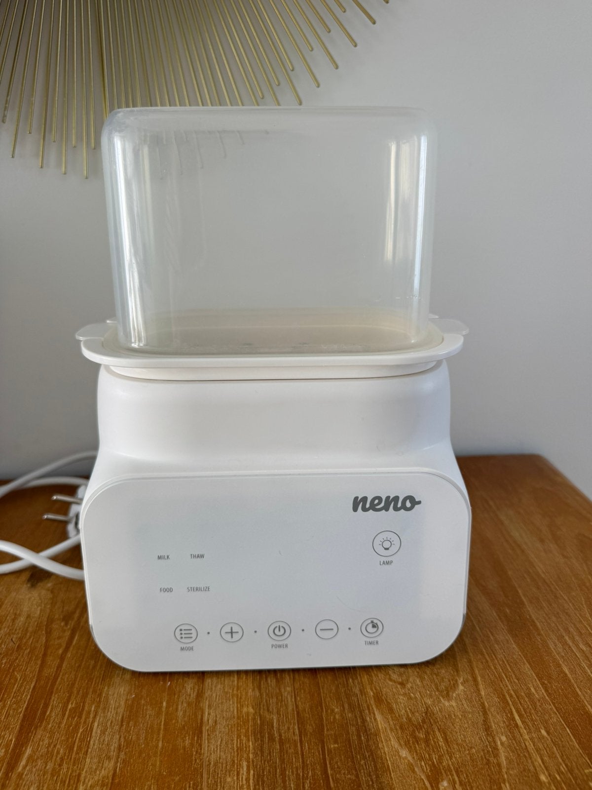 Neno Vita Multifunctionale babyflessenwarmer 5in1, Kinderen en Baby's, Ophalen of Verzenden, Gebruikt, Sterilisator, Overige merken