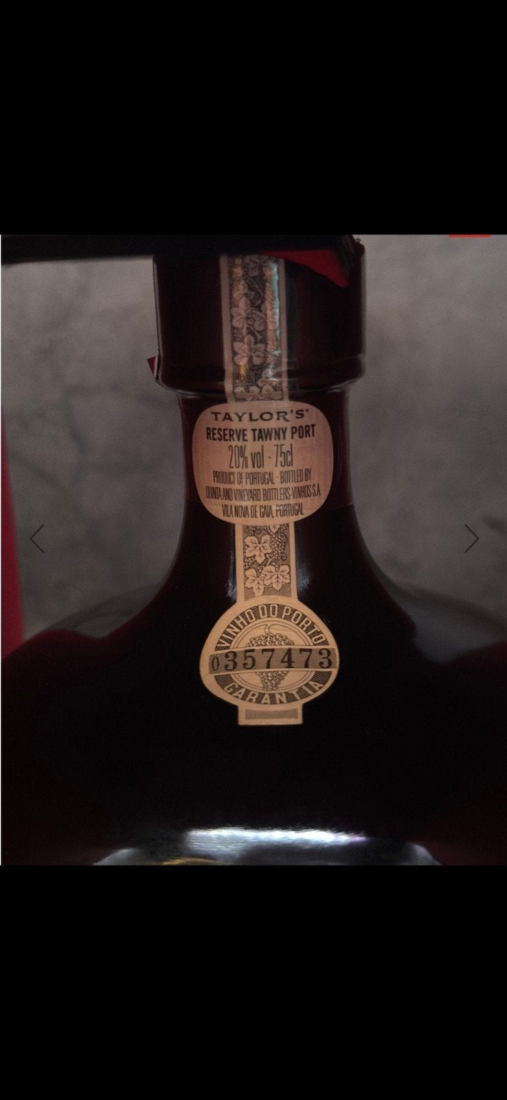 Taylor's 325th Anniversary Reserve Tawny Port, Ophalen of Verzenden