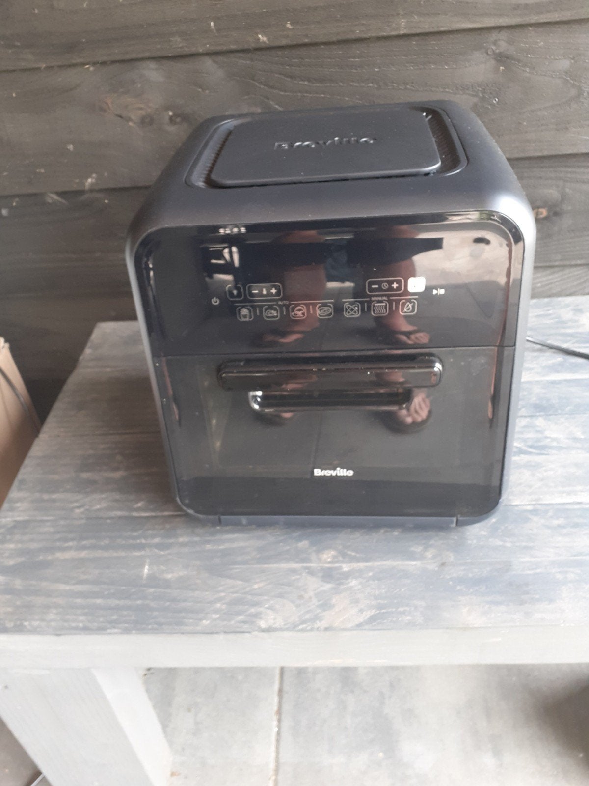 Breville Halo Rotisserie Air Fryer Oven - Zo goed als nieuw, Ophalen of Verzenden, Zo goed als nieuw, Airfryer, 1500 gram of meer