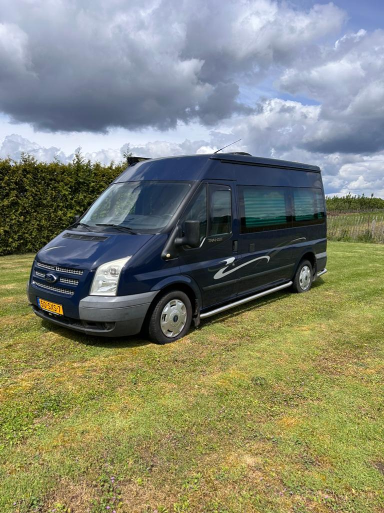 Ford Transit camperbus, Chemisch toilet, Buscamper of Camperbus, Ford, Tot en met 2