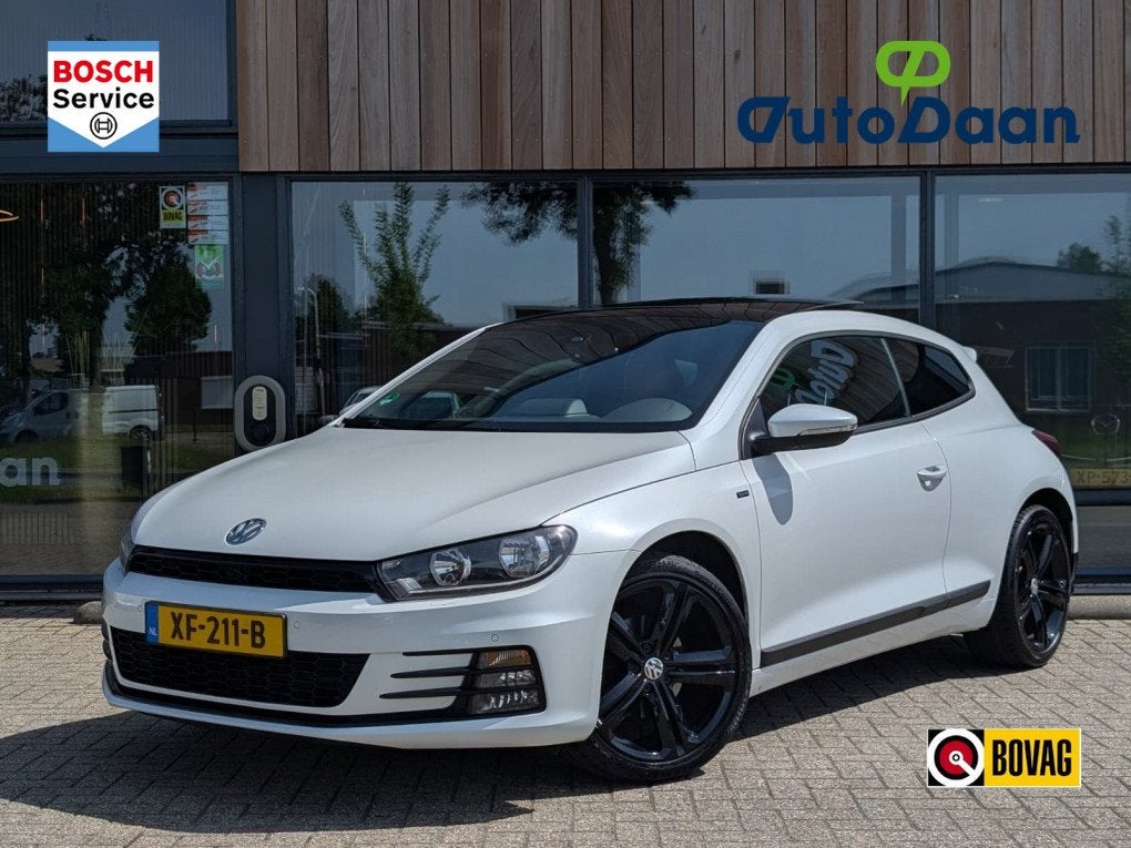Volkswagen Scirocco 1.4 TSI Allstar | Uniek! | 100% Dealer O, Auto's, Volkswagen, Keurmerk '100% Onderhouden', 12 maanden, 125 pk
