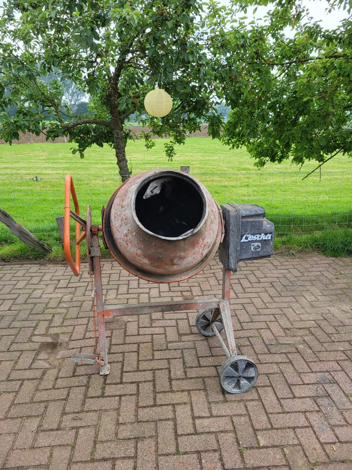 cementmolen beton molen te huur, Ophalen of Verzenden