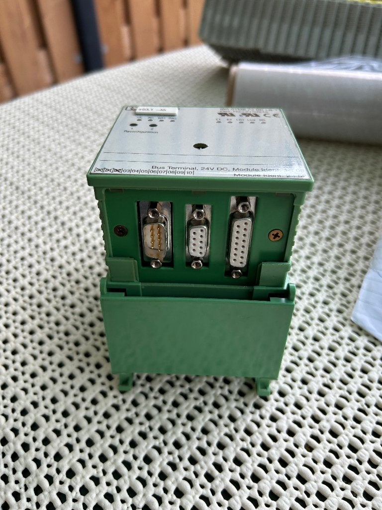 te koop:Phoenix Contact IBS STME 24 BK LB-T 2753245 Werkend, Ophalen of Verzenden, Gebruikt