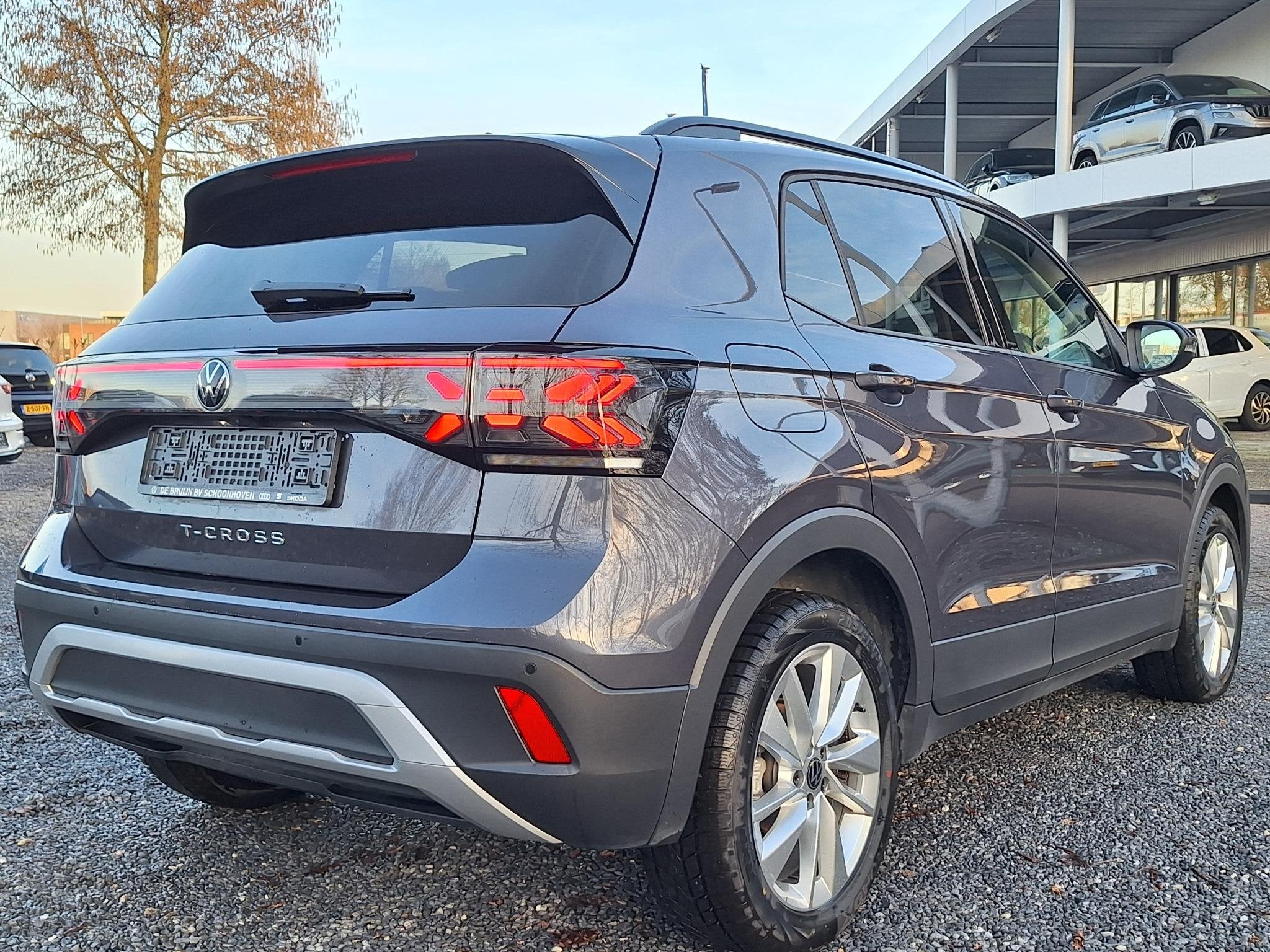 Volkswagen T-Cross 1.0 TSI DSG Life Edition (Camera,Clima,IQ, 12 maanden, Gebruikt, 116 pk, 650 kg