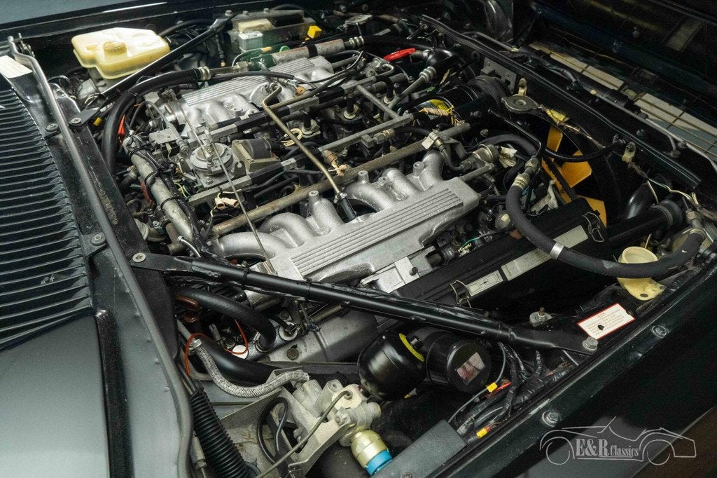 Jaguar XJS Cabriolet | Full options | 1990, Auto's, Automaat, Beige, Cabriolet, Zwart