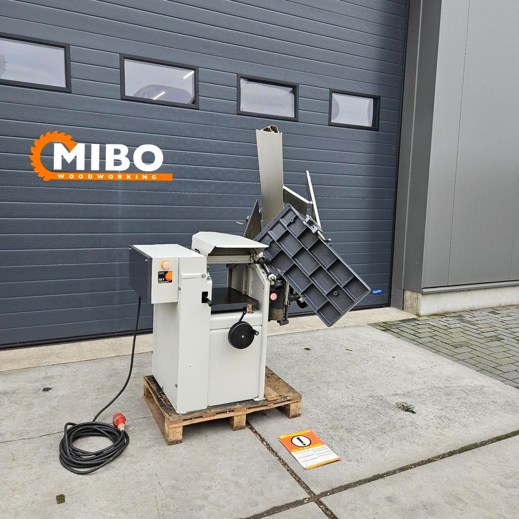 ROBLAND Vlakenvandiktebank 310mm ** plus boor, Ophalen of Verzenden, Zo goed als nieuw