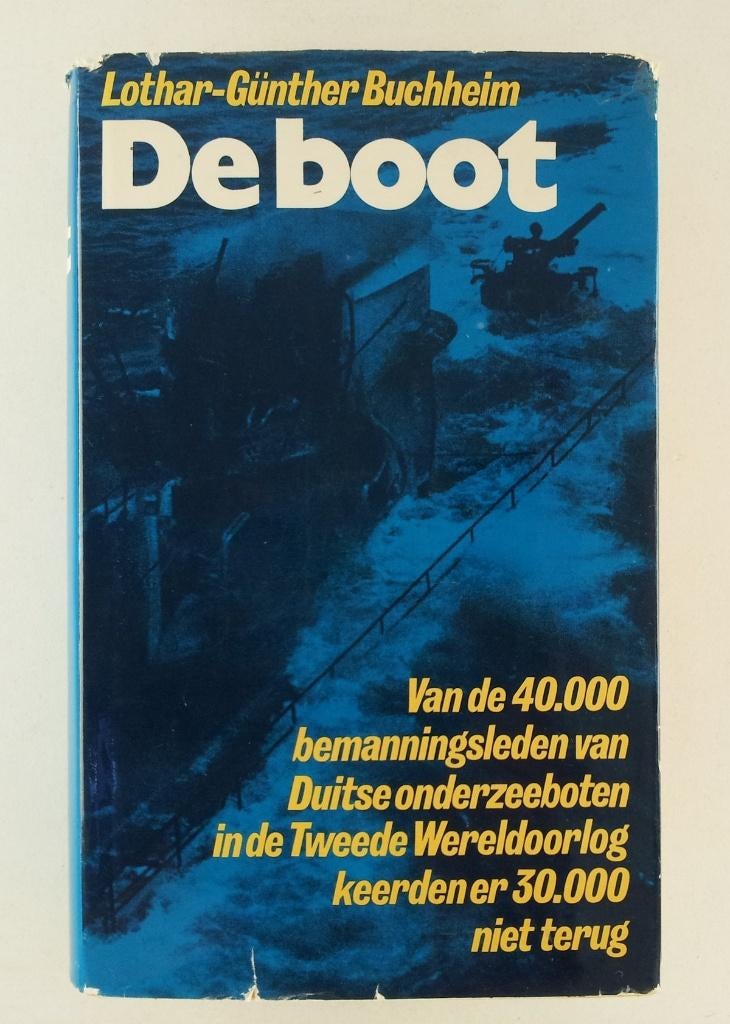 Buchheim, Lothar-Gunther - De boot / Van de 40.000 bemanning, Verzenden, Gelezen, Europa overig