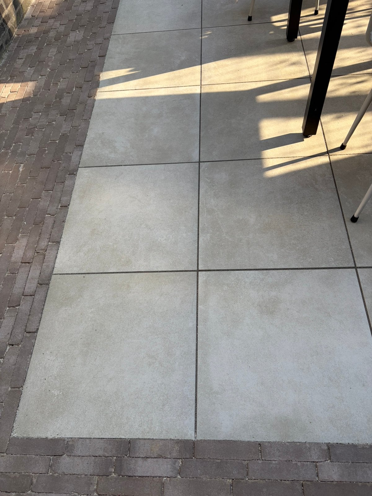 Tuinvisie cerasolid aurora dew 60x60x3 keramische tegels, Ophalen, Nieuw, Keramiek, Terrastegels