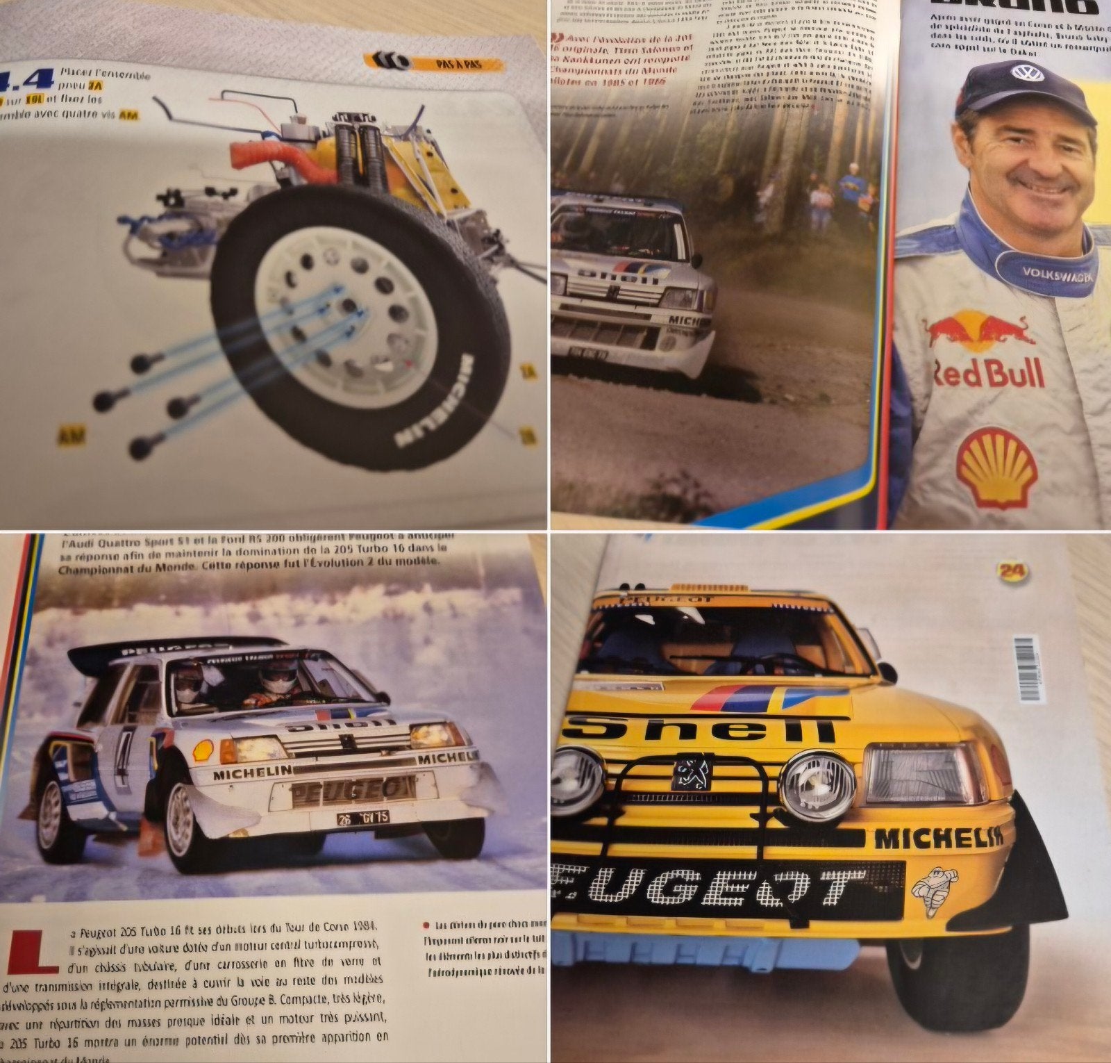 Peugeot 205 Turbo 16 rallye mooie uitgave als nieuw, Ophalen of Verzenden, Zo goed als nieuw, Peugeot