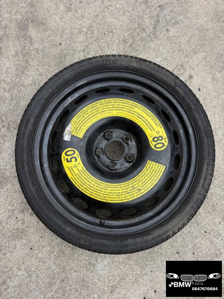 Thuiskomer reservewiel 18” VW Polo GTI 6R 6C, Auto-onderdelen, Gebruikt, -, -, Banden en Velgen