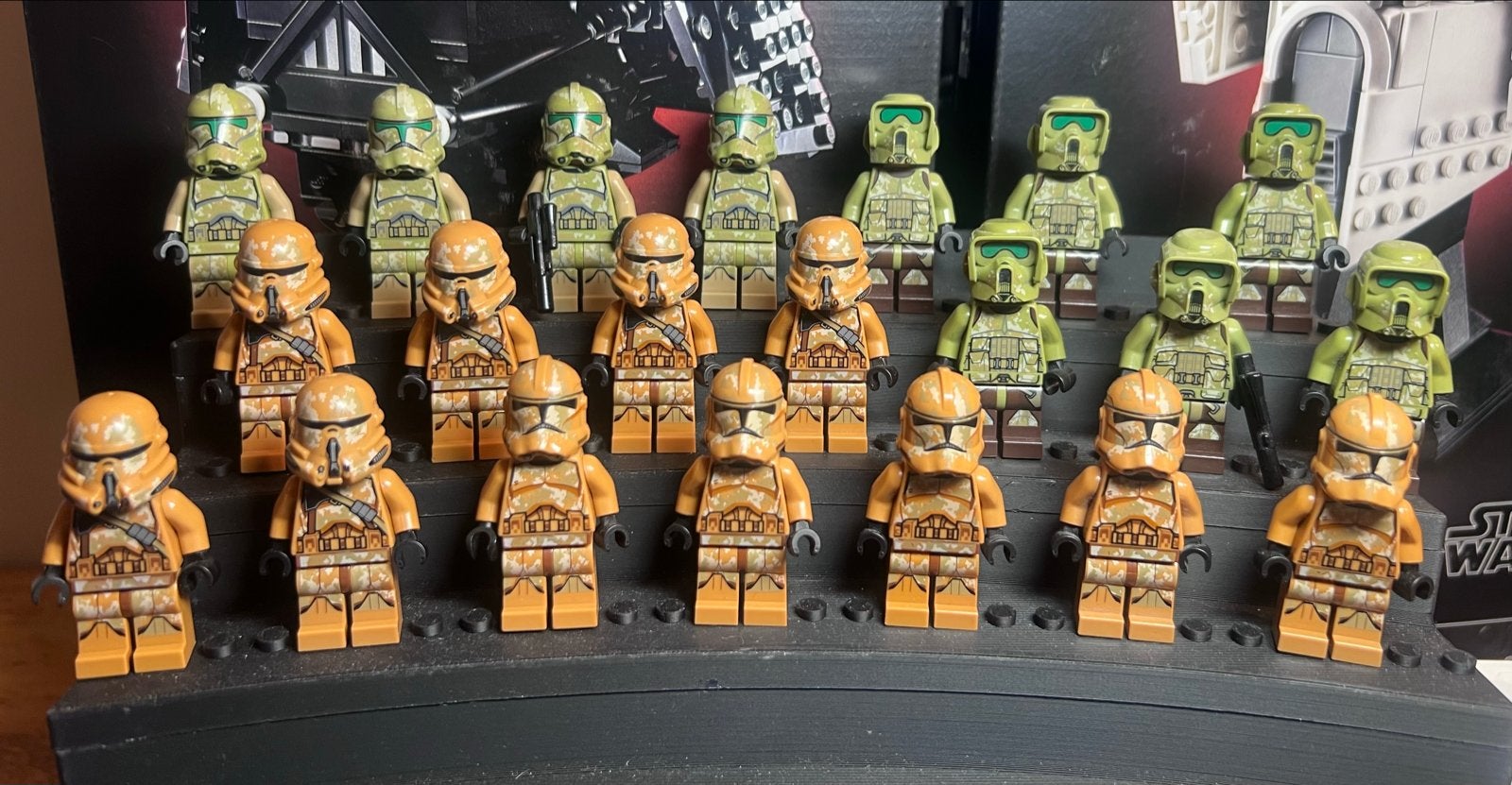 Lego Star Wars Minifiguren Bundel - Clone Troopers, Ophalen of Verzenden, Zo goed als nieuw