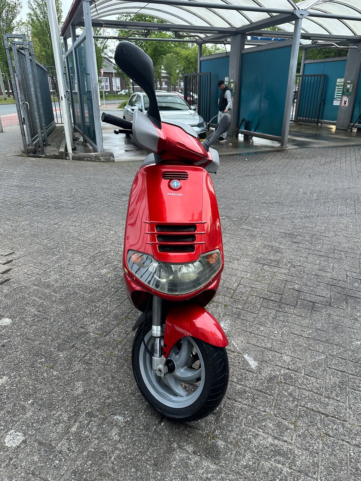 Piaggio Skipper LX 125cc 2Takt A1 (172/180 Skr), Ophalen, Tweetakt, Gebruikt, Overige modellen