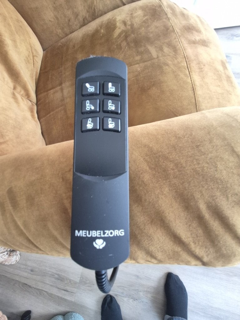 Meubelzorg sta/op stoel, Ophalen, 100 tot 125 cm, Zo goed als nieuw, Stof