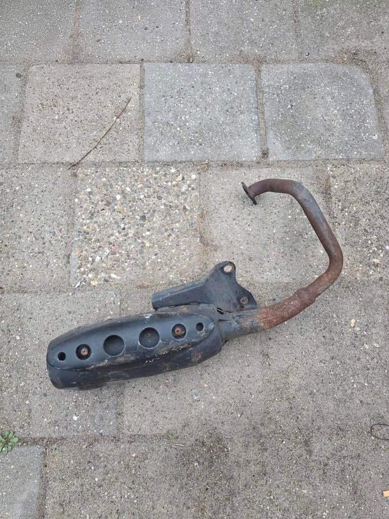 Peugeot Vivacity uitlaat 2t, Ophalen of Verzenden