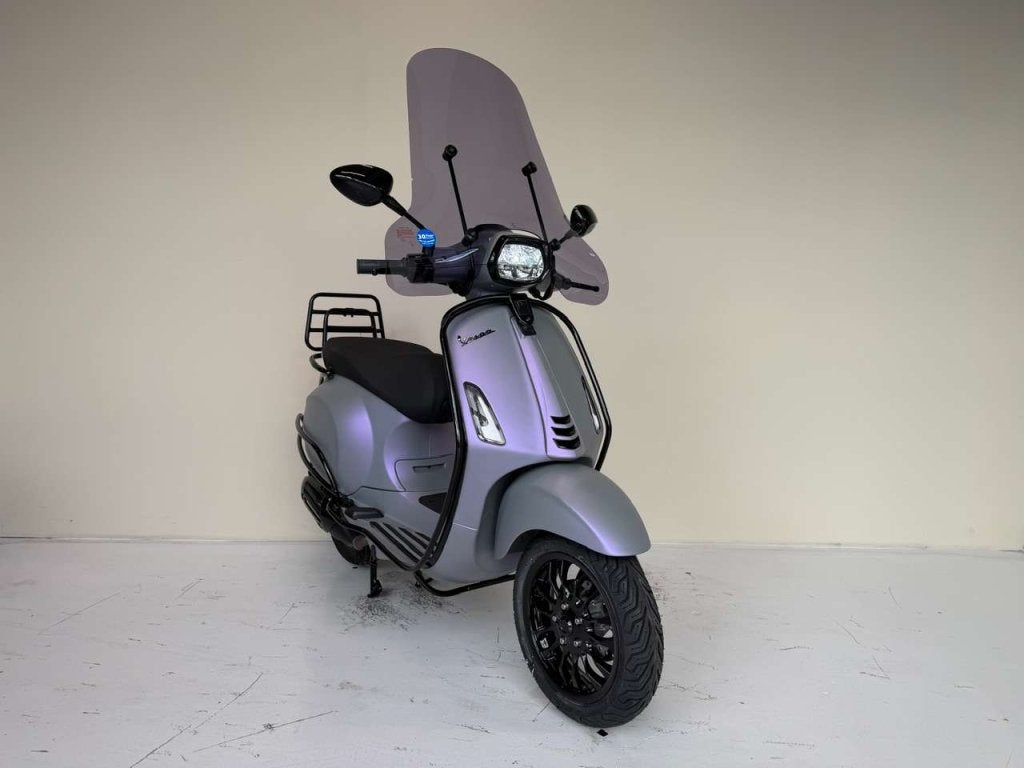 Vespa Sprint Brom Opaco Violetta, BWJ 2023, Niet ingevuld, Gebruikt, Maximaal 45 km/u, Niet ingevuld