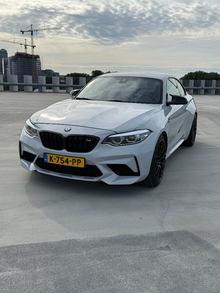 M2 competition, custom uitlaat JMT, M sport remmen/stoelen, Auto's, BMW, Particulier, 2-Serie, Achteruitrijcamera, Airbags, Airconditioning