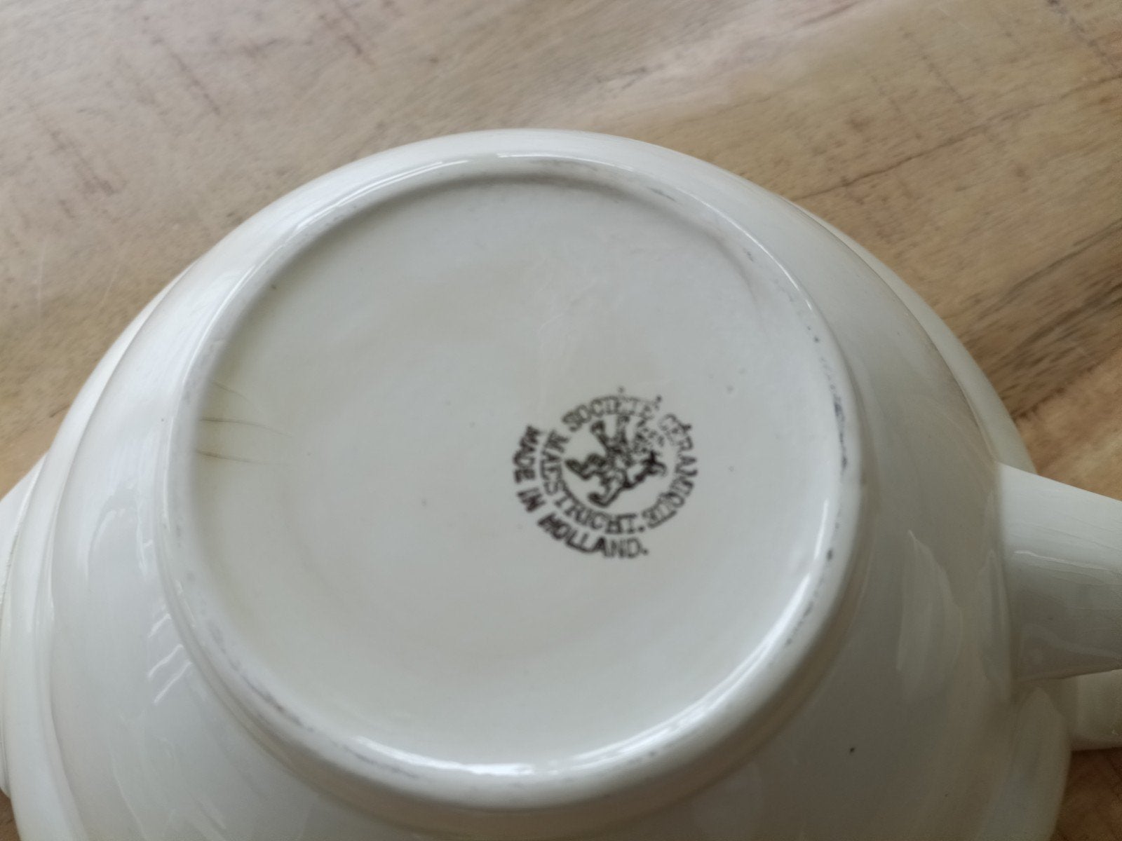 Foto 6 van Art Deco servies Société Céramique Maastricht – Crème