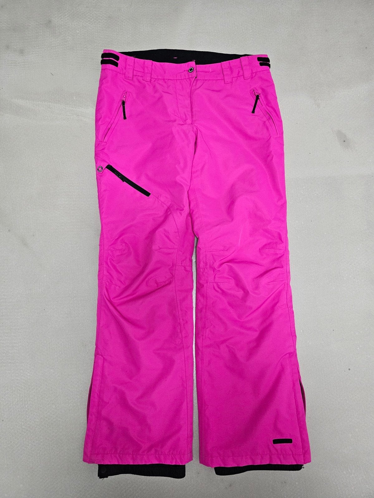 Icepeak skibroek dames roze maat 40 (valt als M), Icepeak, Ophalen of Verzenden, Zo goed als nieuw, Broek