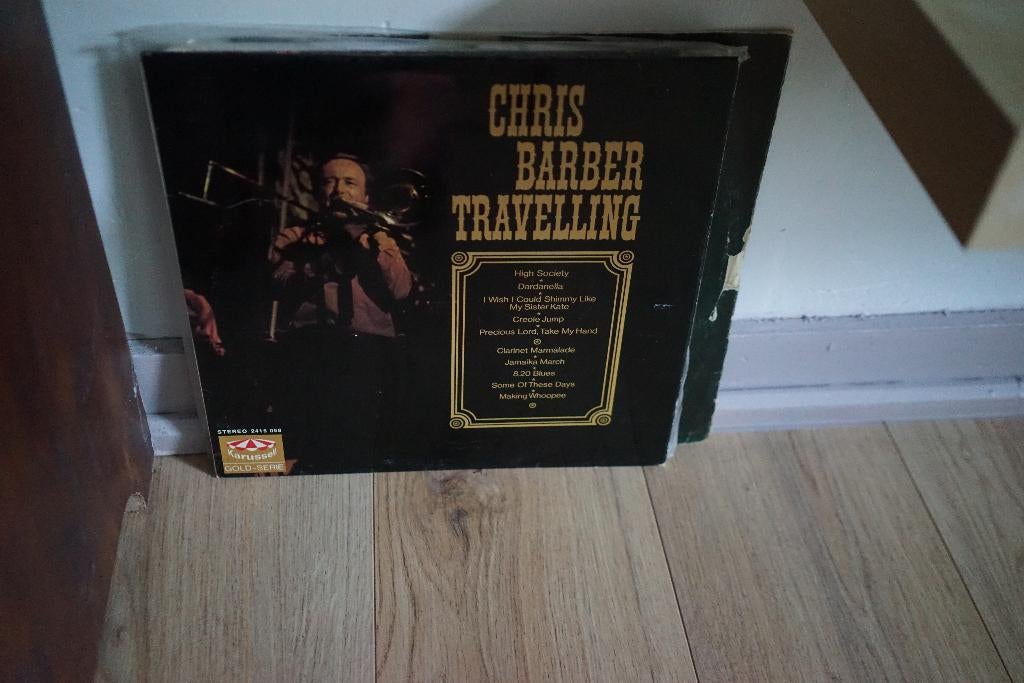 Chris Barber - Travelling (Karussel Germany), Cd's en Dvd's, Vinyl | Jazz en Blues, 1980 tot heden, Ophalen of Verzenden, Zo goed als nieuw