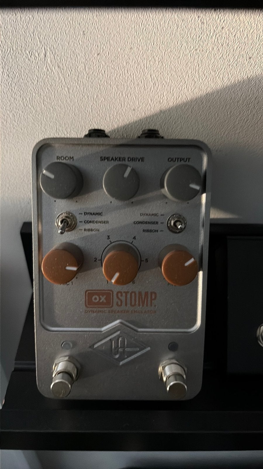 UAFX OX STOMP, Muziek en Instrumenten, Ophalen of Verzenden, Zo goed als nieuw