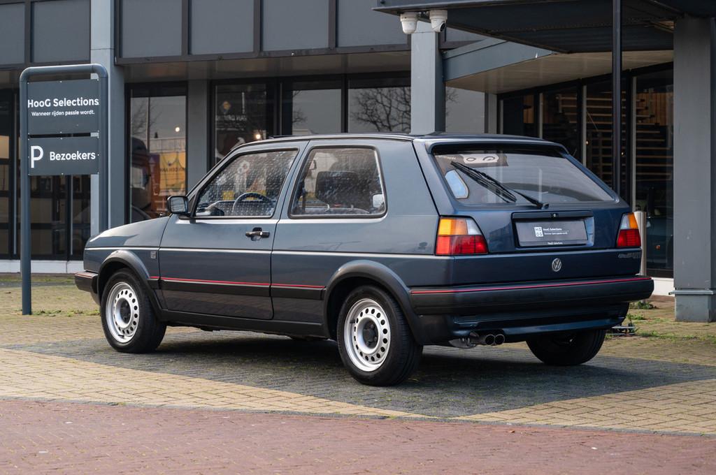 Volkswagen Golf Mk2 GTI (bj 1989), Auto's, Origineel Nederlands, Bedrijf, Handgeschakeld, 1781 cc