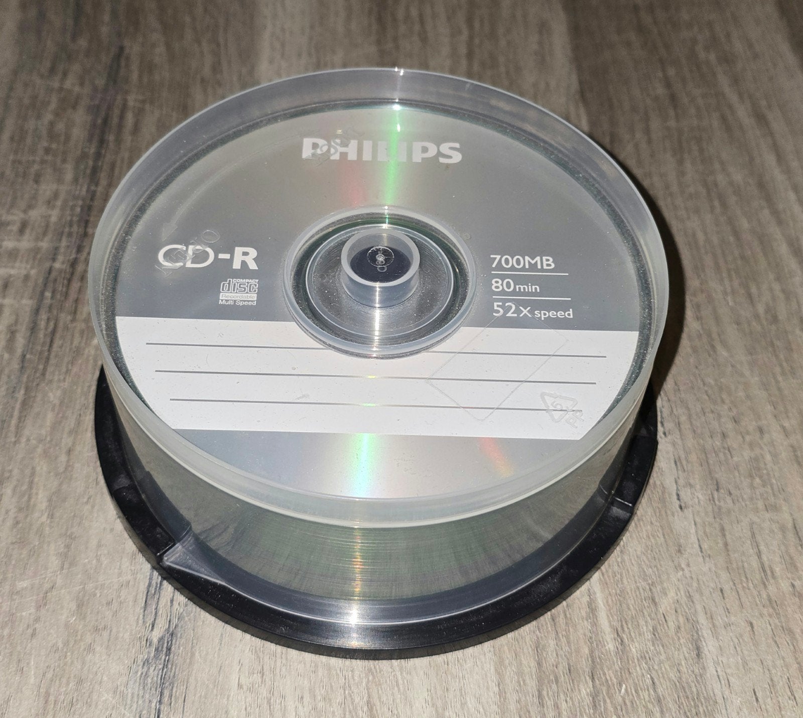 Nieuw Philips 80 min. 30  stuks op spindel., Cd, Nieuw, Ophalen of Verzenden, Op spindel