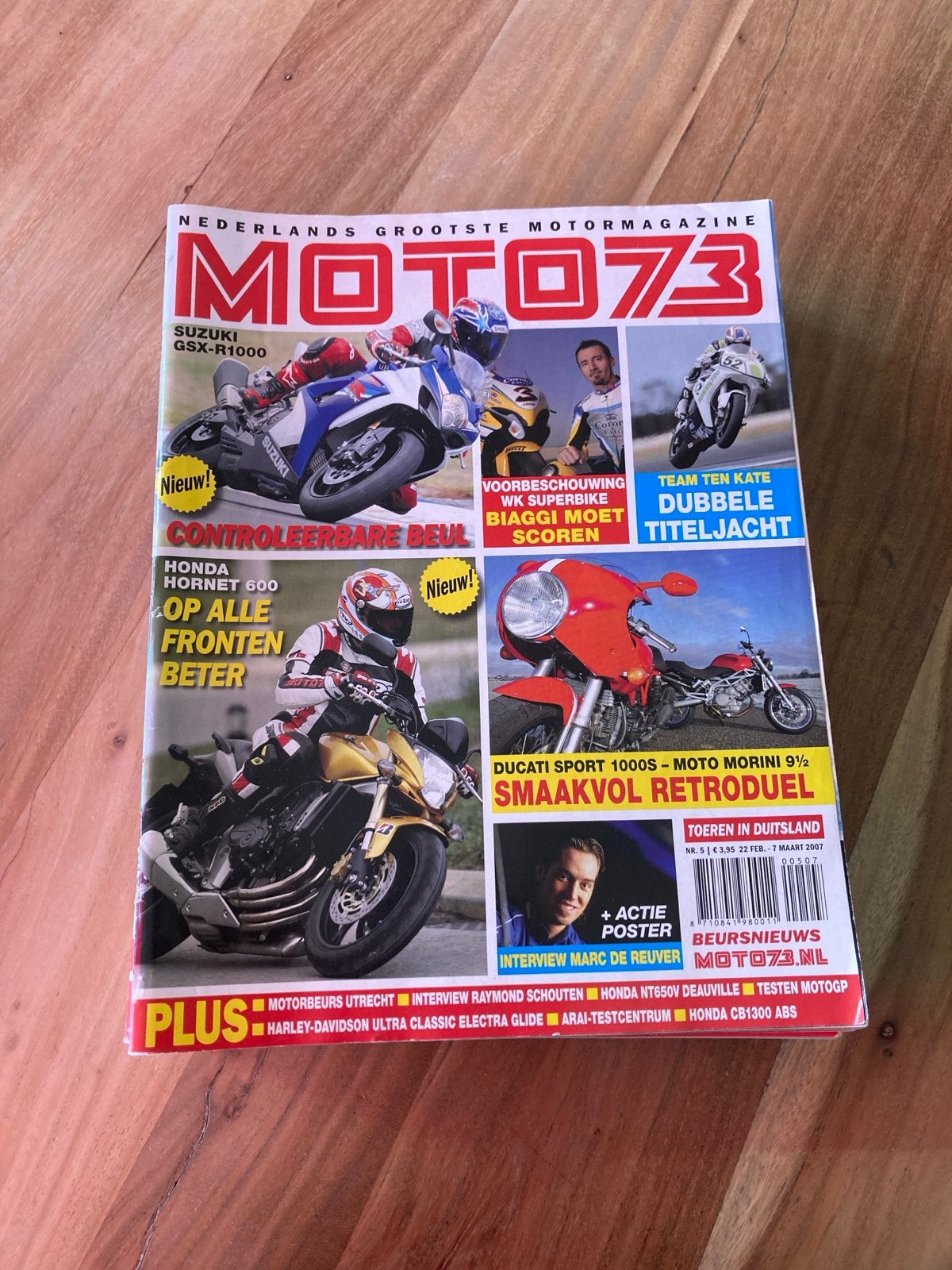 Moto73 Tijdschrift - Complete Jaargang 2007 (13 Stuks), Boeken, Motoren, Ophalen of Verzenden, Gelezen, Algemeen