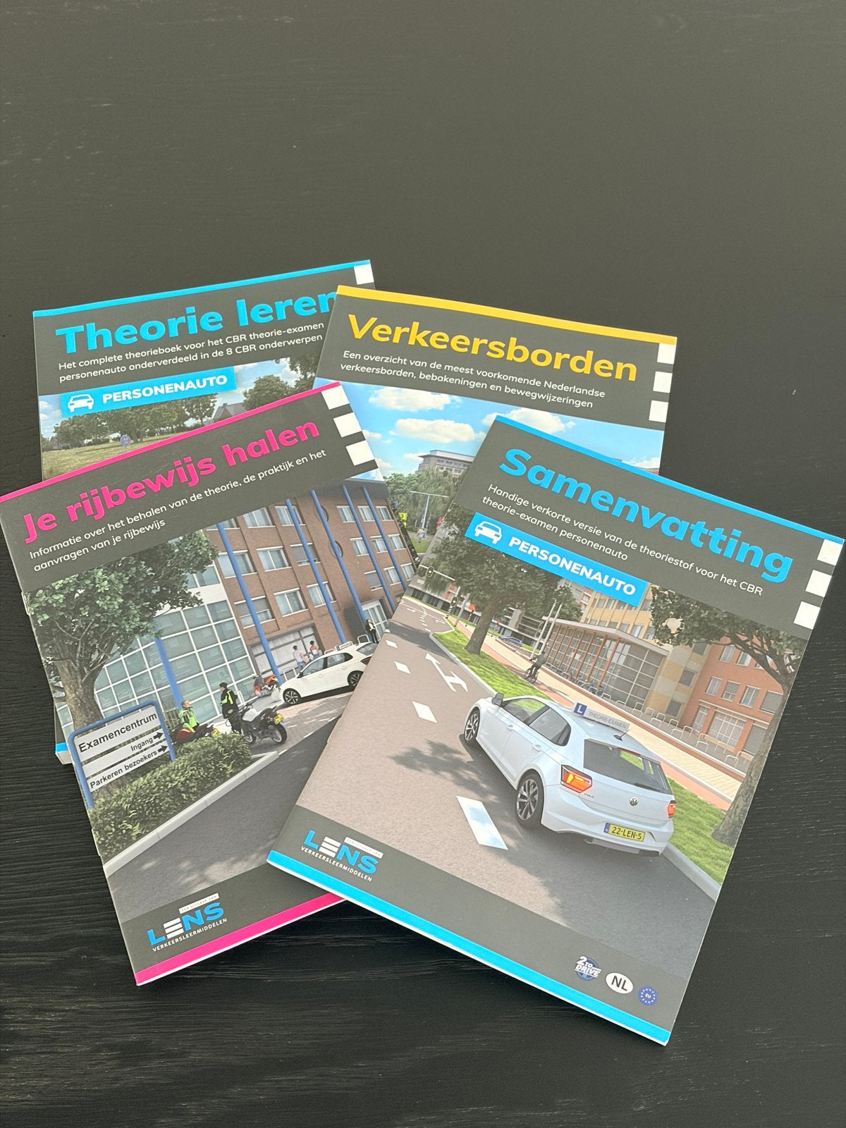 Rijbewijs Theorieboeken Set - Personenauto, Ophalen of Verzenden, Nieuw, Overige niveaus
