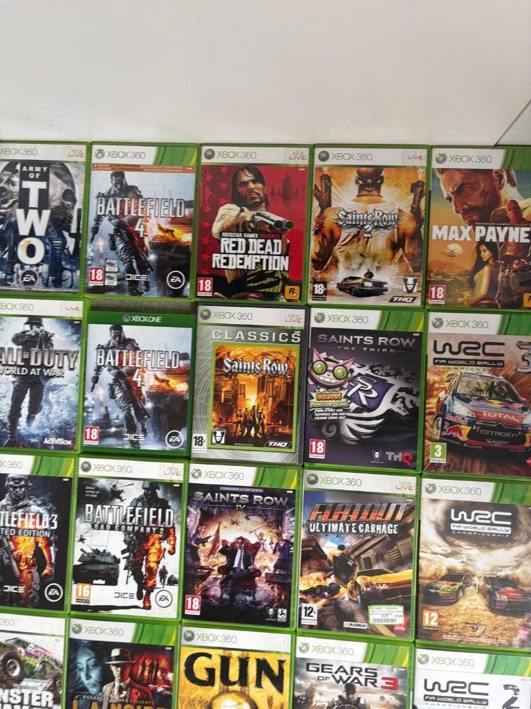 xbox 360 spellen, Spelcomputers en Games, Games | Xbox 360, Gebruikt, Verzenden, Overige genres, 1 speler