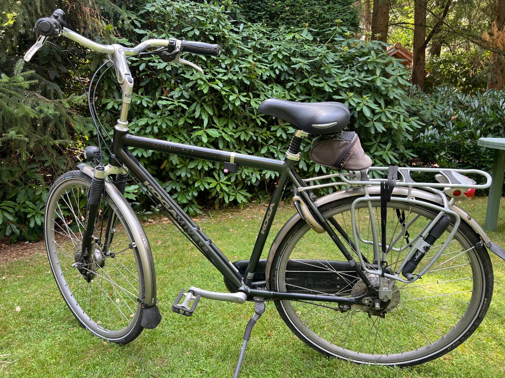 Koga Miyata silver ace herenfiets, Gebruikt, Versnellingen, 57 tot 61 cm, Ophalen