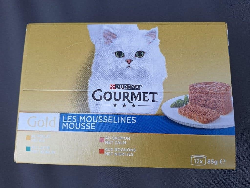 Gourmet gold mousse, Dieren en Toebehoren, Ophalen, Kat