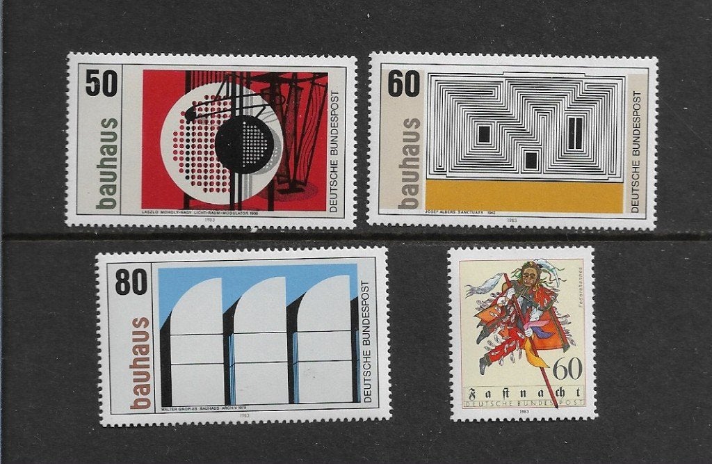 Postzegels  Duitsland     1164/1167  PF, Ophalen of Verzenden, BRD, Postfris