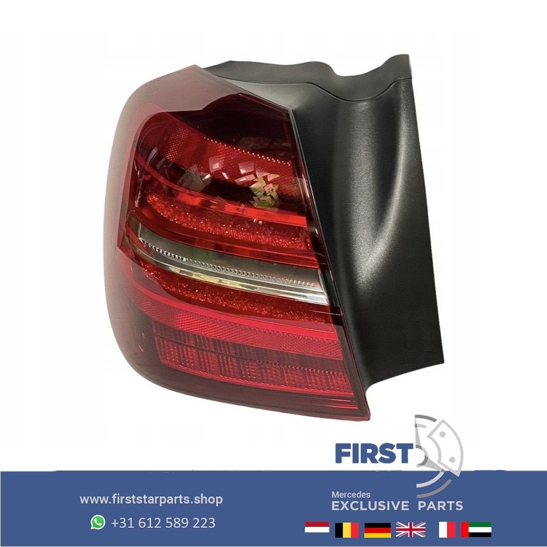 A1569068300 W156 GLA FACELIFT LED ACHTERLICHT LINKS ORIGINEE, Gebruikt, -, Ophalen of Verzenden, -