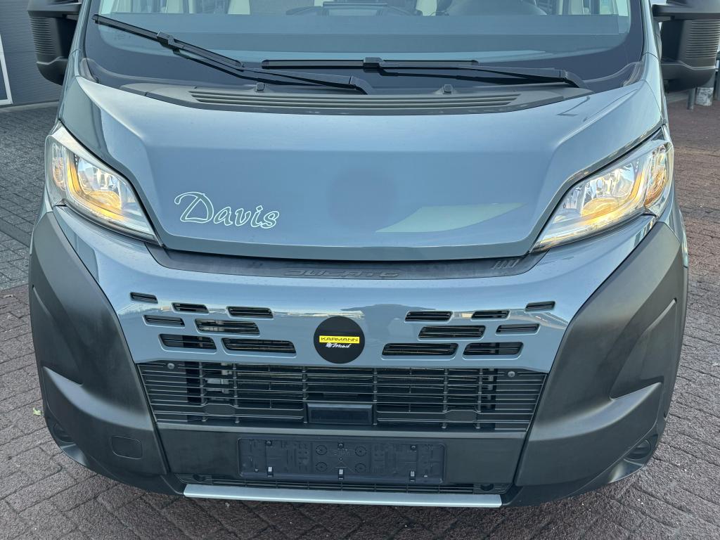 Karmann Davis 620- AUTOMAAT- LENGTE BEDDEN- 2025-NIEUW MODEL, Buscamper of Camperbus, Bedrijf, Karmann, Overige merken