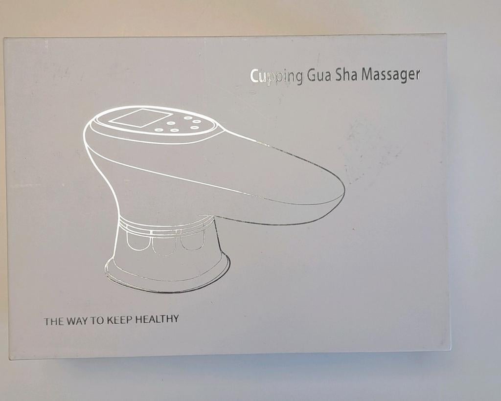 Rkdely 5-in-1 Cuppingmassageapparaat met Vacuüm & EMS, Onbekend, Ophalen of Verzenden, Zo goed als nieuw, Apparaat