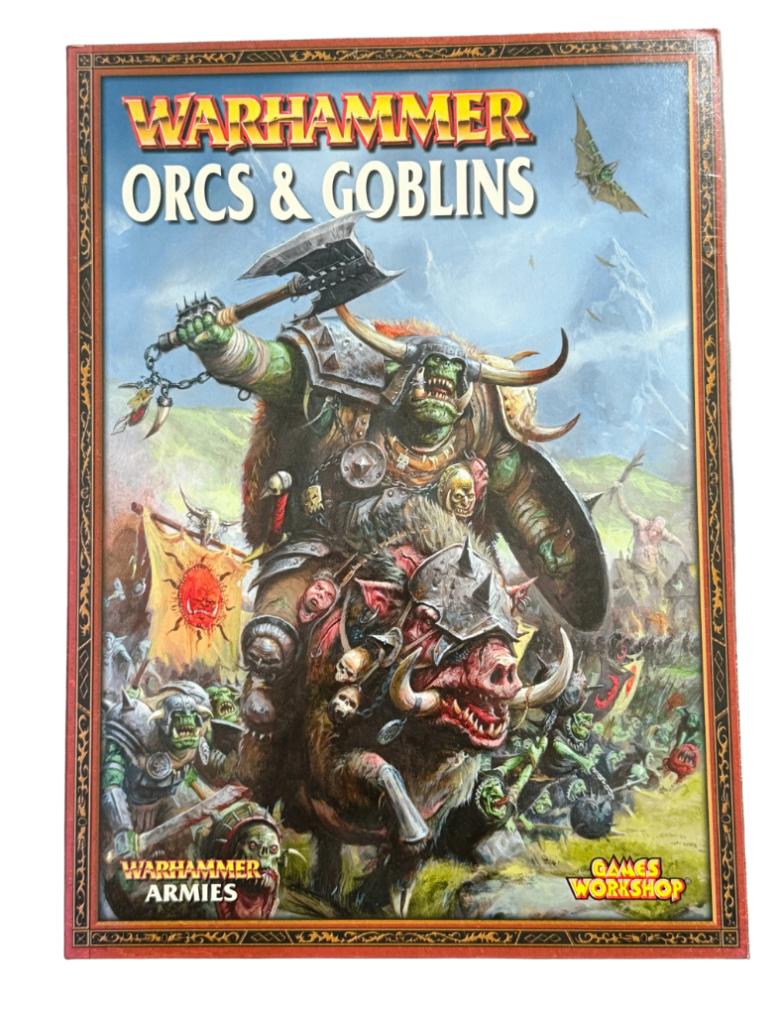 Warhammer Fantasy Orcs and Goblins Army Book 6th Edition, ., Warhammer, Ophalen of Verzenden, Zo goed als nieuw