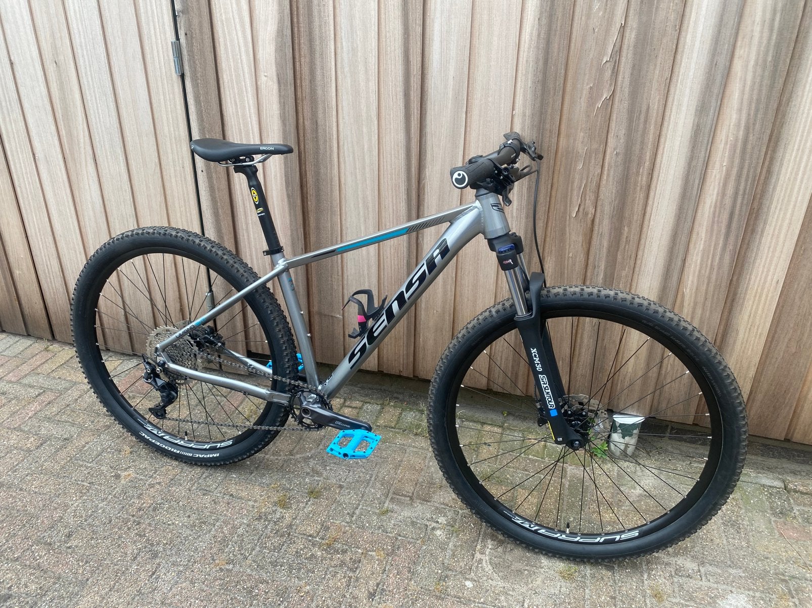 Sensa livigno evo mountainbike M 29 inch, Hardtail, Zo goed als nieuw, Schijfrem, 53 tot 57 cm