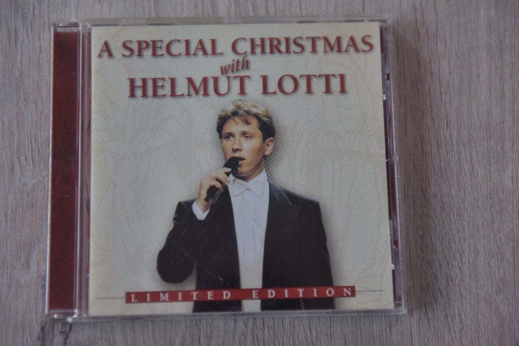 HELMUT LOTTI - A SPECIAL CHRISTMAS LIMITED EDITION, Verzenden, Zo goed als nieuw, Album, Inclusief doosje