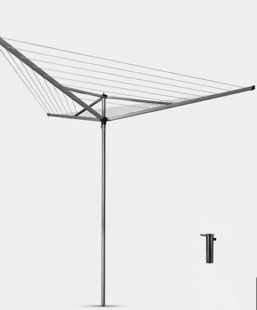 Brabantia Droogmolen - Nieuw 1 keer gebruikt, Tuin en Terras, Droogmolens en Wasrekken, Ophalen, Nieuw, Droogmolen