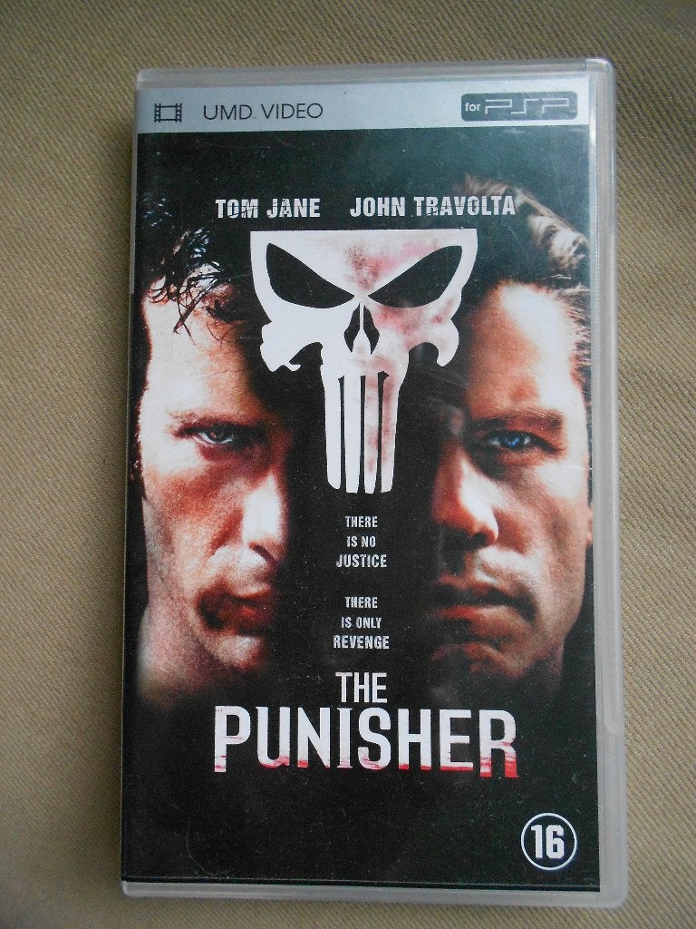 psp umd video the Punisher + psp umd video Chain Reaction, Spelcomputers en Games, Games | Sony PlayStation Portable, Ophalen